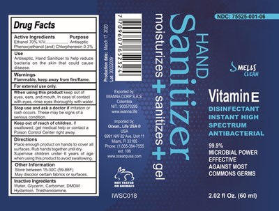 HS LABEL 60 ML - HS LABEL 60 ML